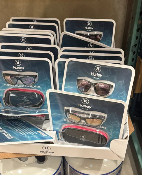 Hurley Polarized Sunglasses Assorted Styles