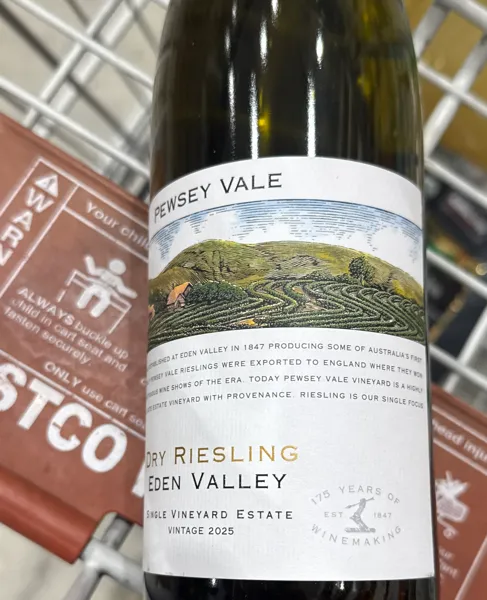 Pewsey Vale Dry Riesling Australia 750 ml