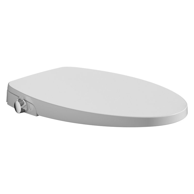 Brondell Cl150-Ew Elongated Bidet Toilet Seat