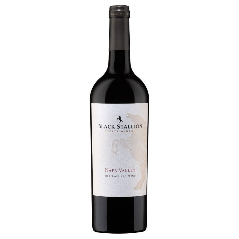 Black Stallion Red Blend Napa Valley, Ca 750ml