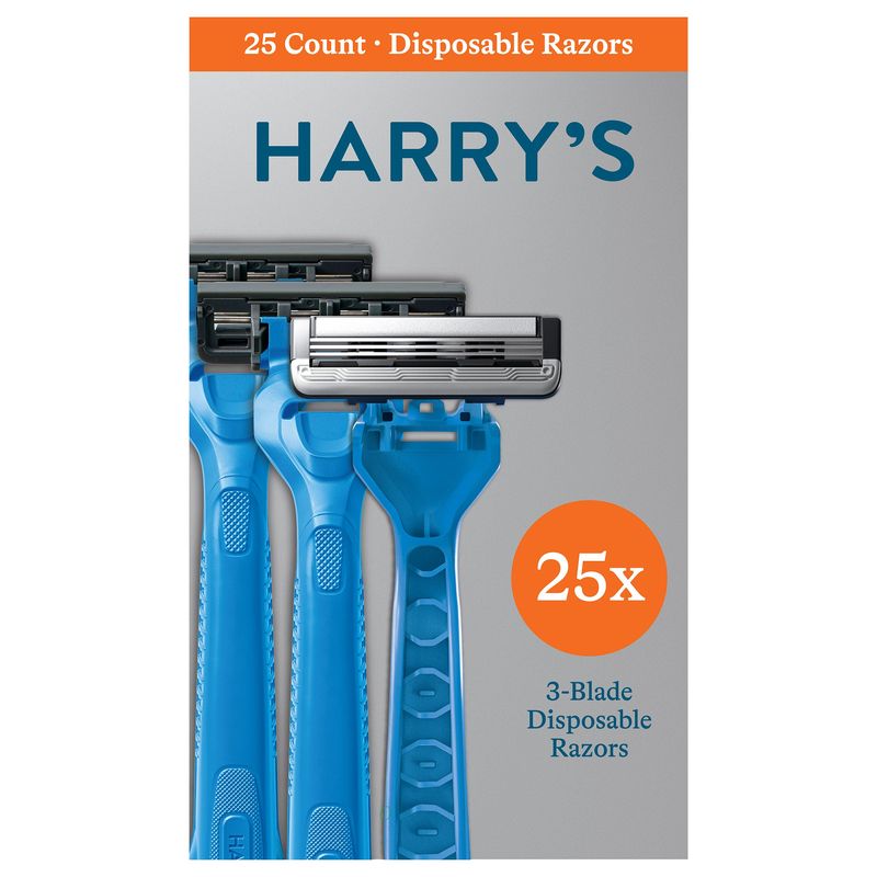 Harry'S Disposable Razor 25-Count