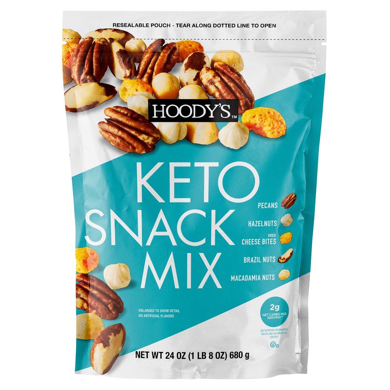 Hoody'S Keto Snack Mix 24 Ounce Bag