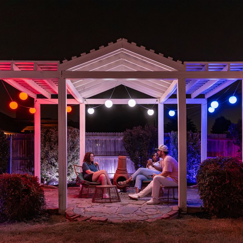 Enbrighten Globe String Lights