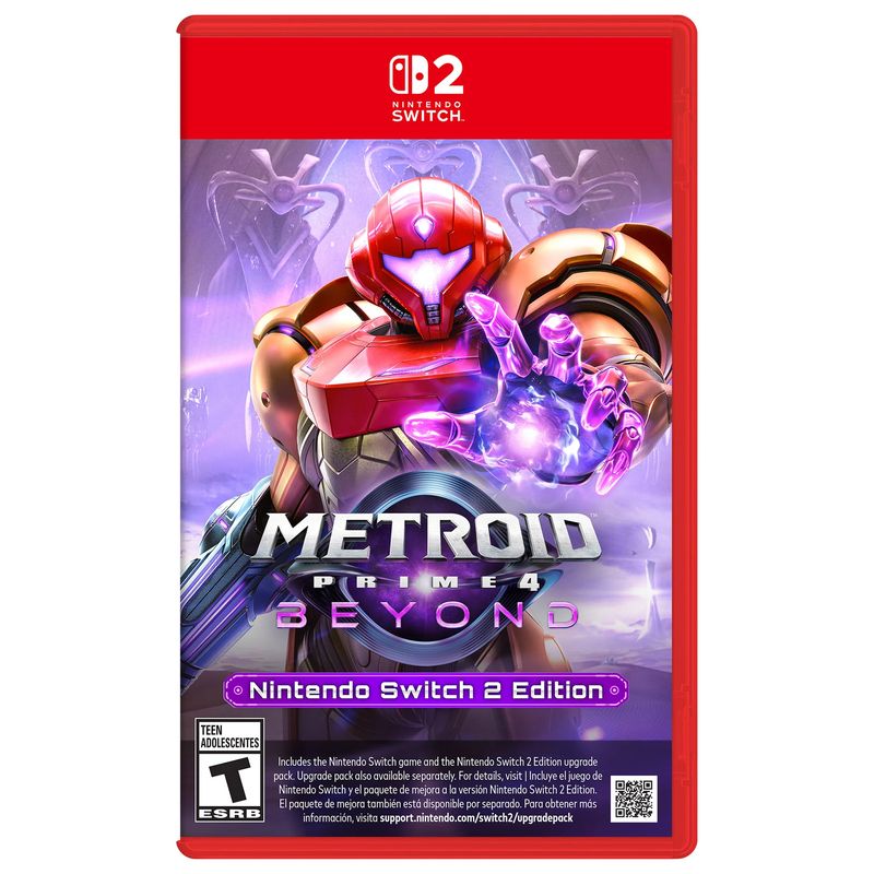 Metroid Prime 4: Beyond Nintendo Switch 2