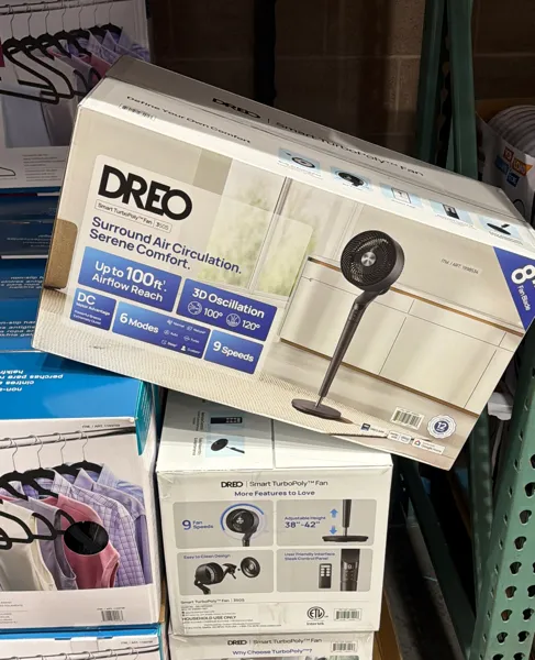 Dreo Turbopoly 350s Pedestal Fan