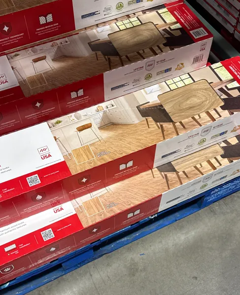 Mohawk ^ Forest View Hickory Laminate Flooring
