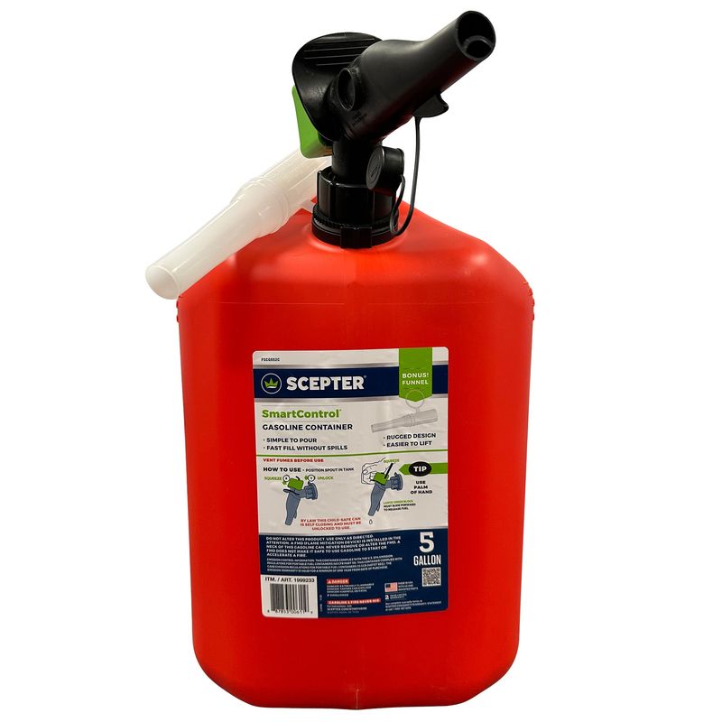 Scepter Smart Control 5 Gallon Gas Can