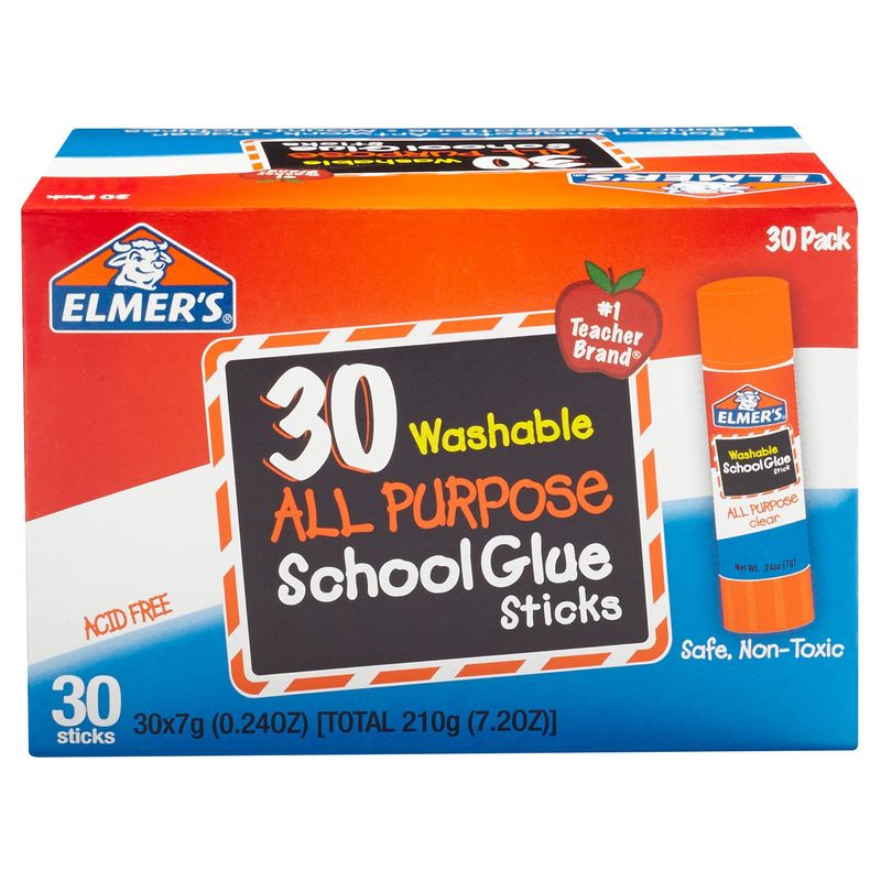 Elmer'S Glue Stick 30/0.24 oz
