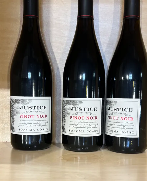 Justice Pinot Noir Sonoma Coast 750ml