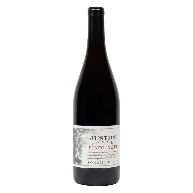 Justice Pinot Noir Sonoma Coast 750ml