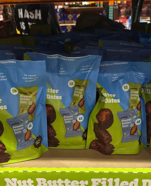 Realsy Filled Dates 14.4 Ounces
