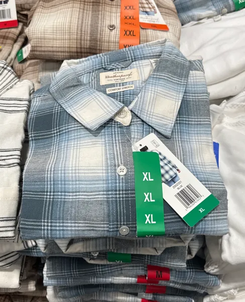 Weatherproof Vintage Women'S Flannel Shirt 9.97