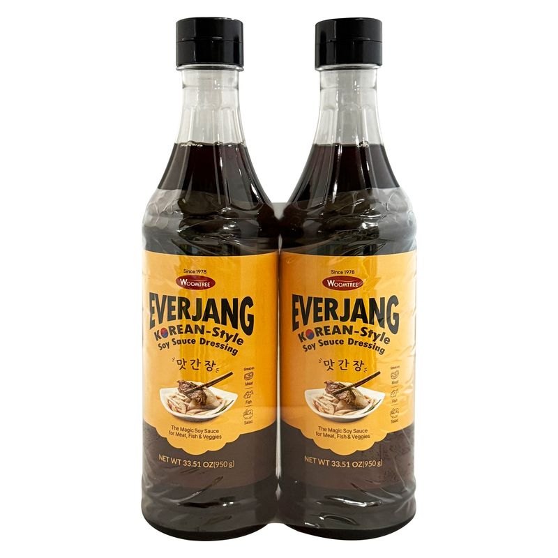 Woomtree Everjang Sauce 2 Pack 33.51 Ounces Ea