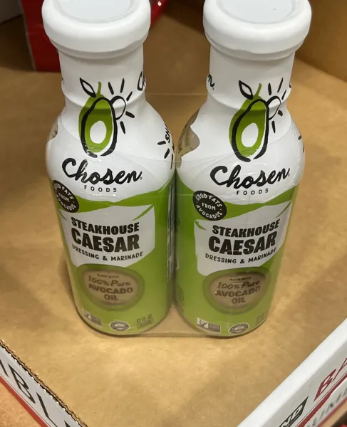 Chosen Foods Caesar Dressing 2/12 oz