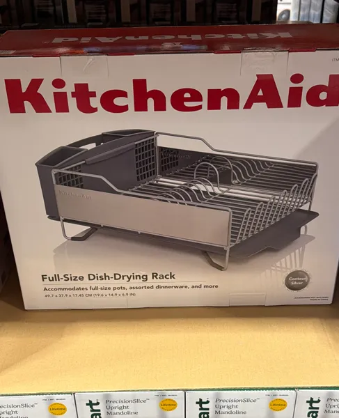 Kitchenaid Stainless Steel Full- Sized Dish-Drying Rack