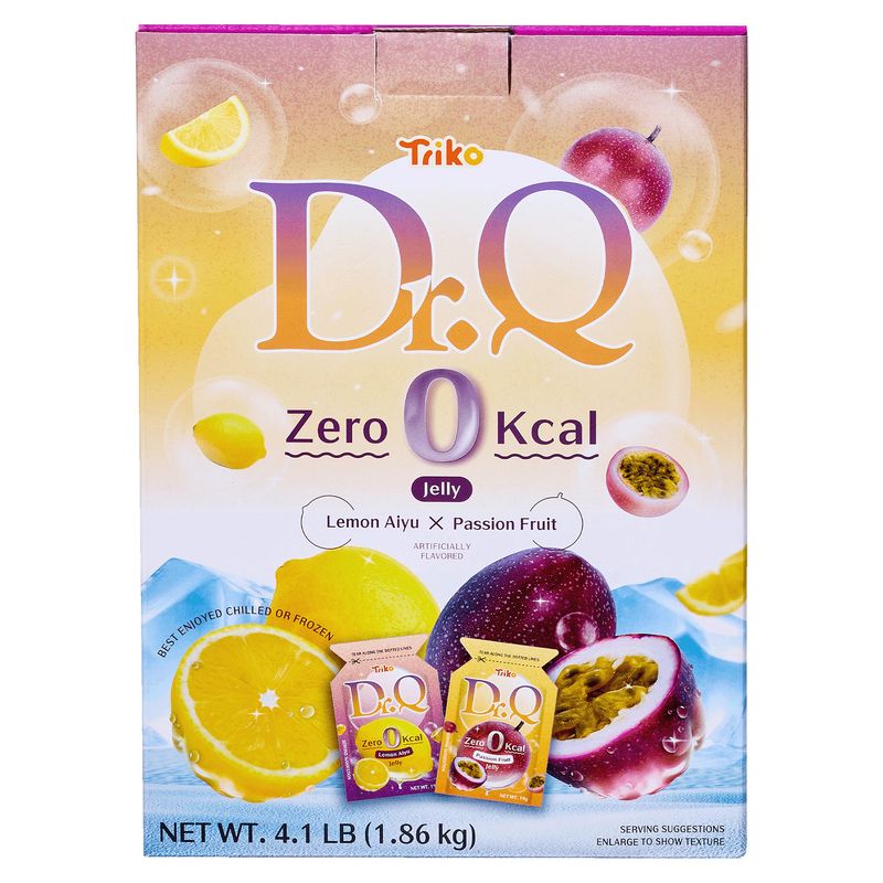 Dr.q Konjac Jelly Lemon Aiyu + Passion 4.1lbs