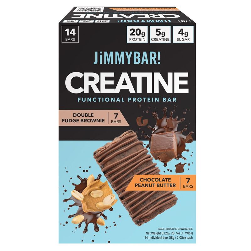 Jimmy Bar Creatine Bar Variety 14 ct