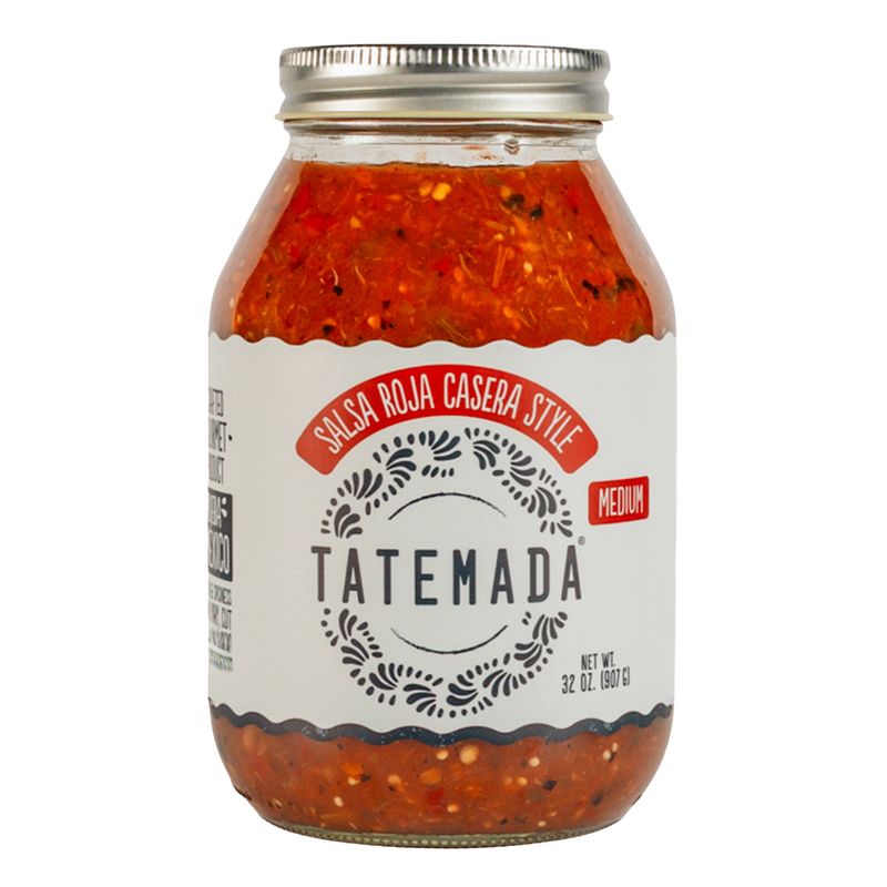 Tatemada Salsa Roja Casera 32 oz