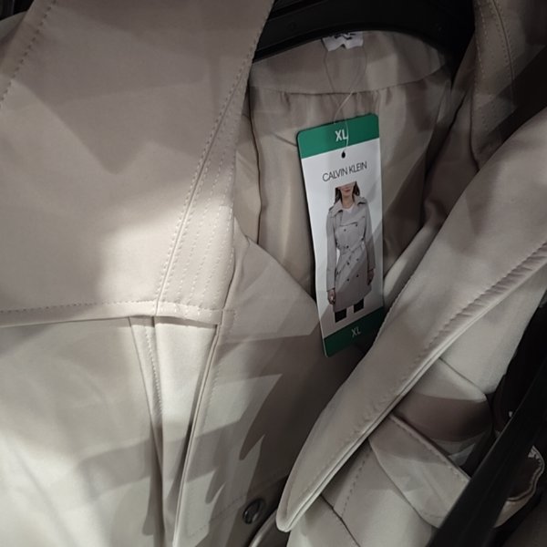 Calvin Klein Omin & Hooded Trencie Coat