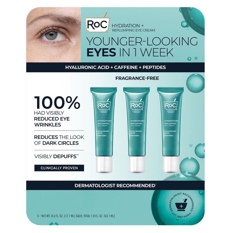Roc Hydrate + Plump Eye Cream