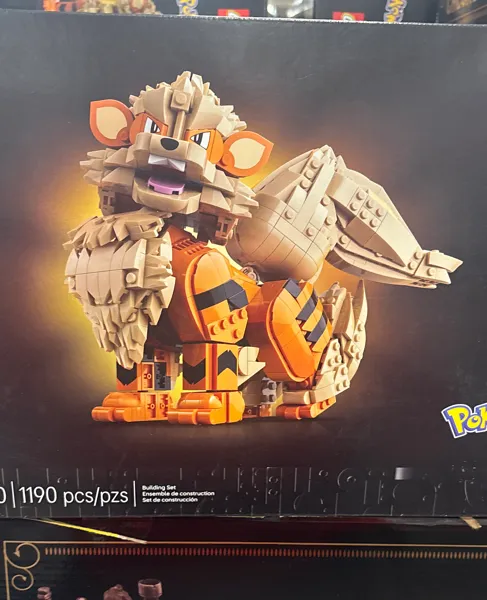 Lego Pokémon Arcanine