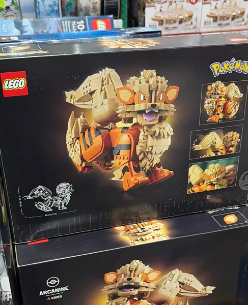 Lego Pokémon Arcanine