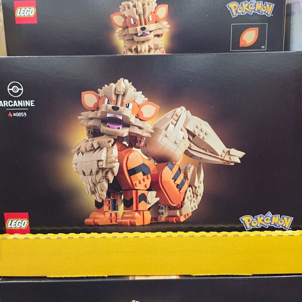Lego Pokémon Arcanine