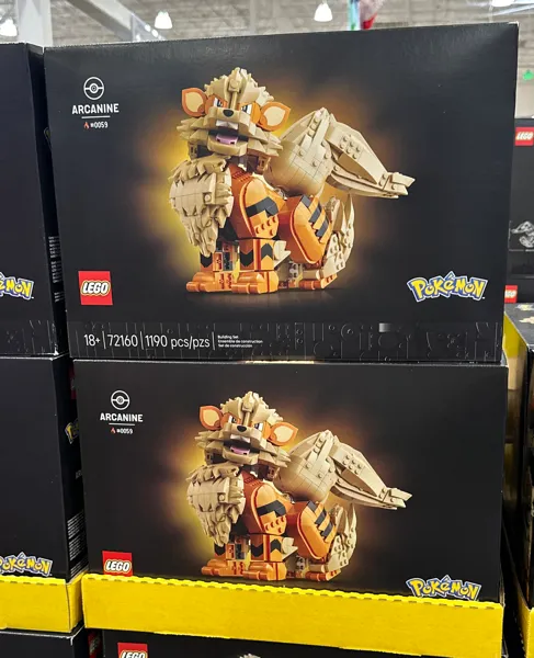 Lego Pokémon Arcanine