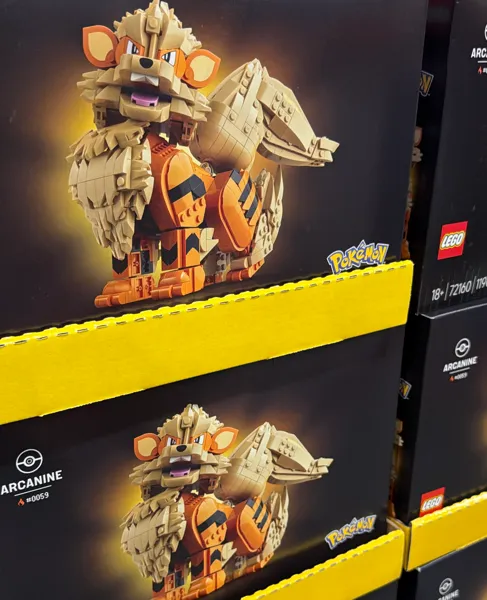 Lego Pokémon Arcanine