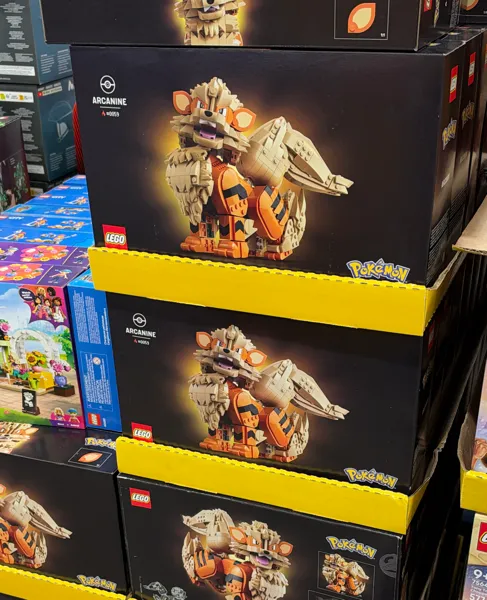 Lego Pokémon Arcanine