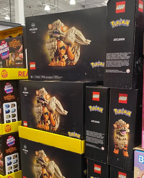 Lego Pokémon Arcanine