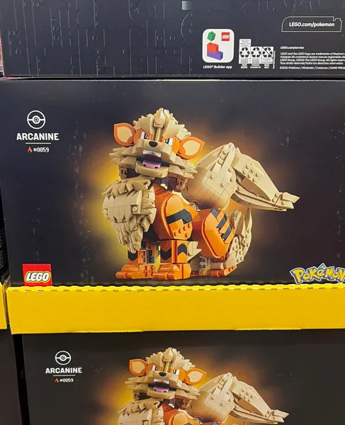 Lego Pokémon Arcanine