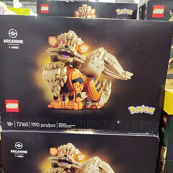 Lego Pokémon Arcanine