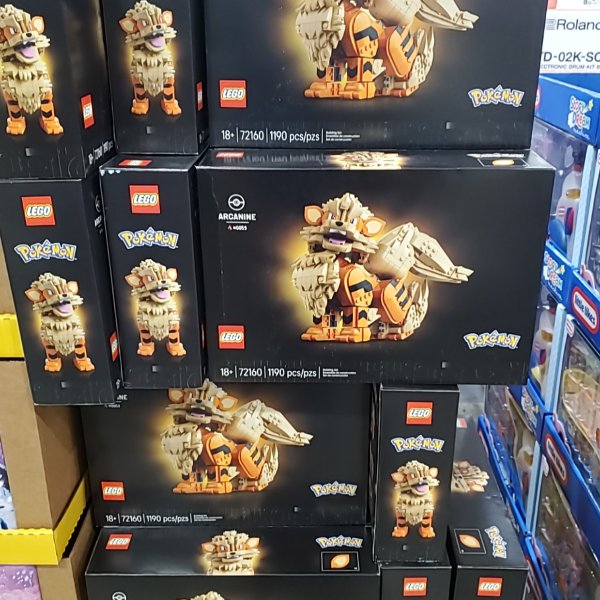 Lego Pokémon Arcanine