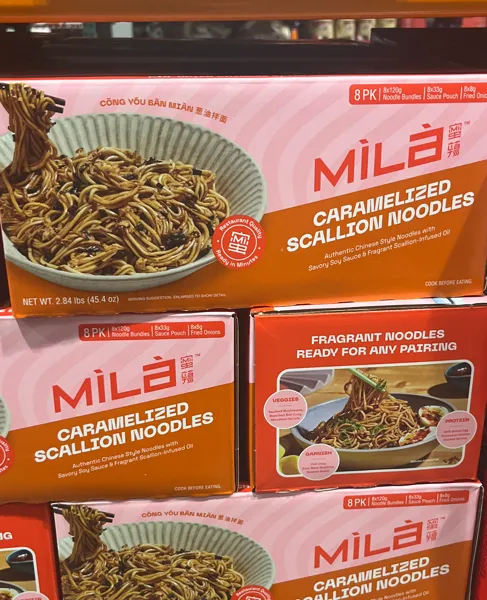 Mila Noodles Caramelized Scallion 8/5.7 oz