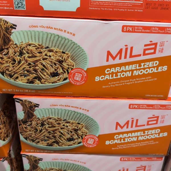 Mila Noodles Caramelized Scallion 8/5.7 0z