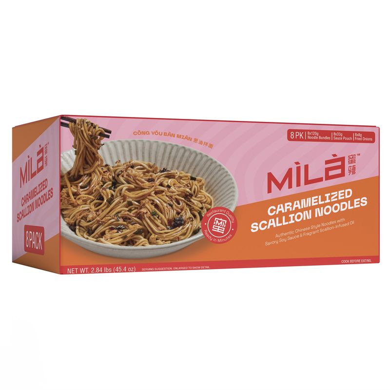 Mila Caramelized Scallion 45.4oz 8ct