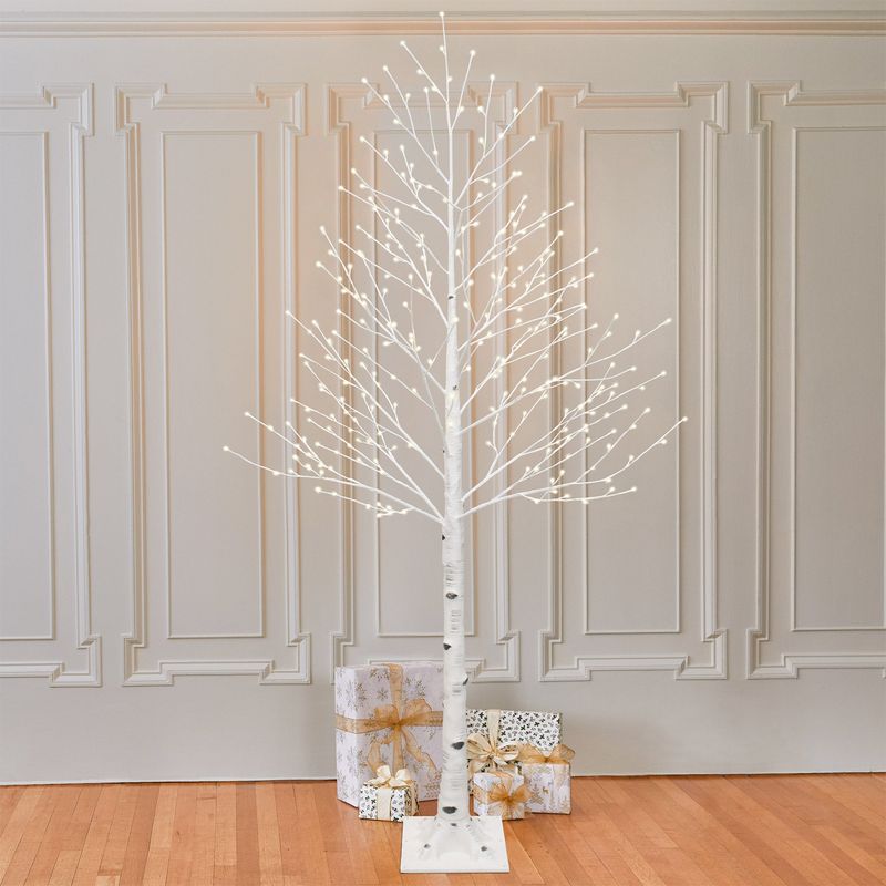7' Birch Tree LED Lights