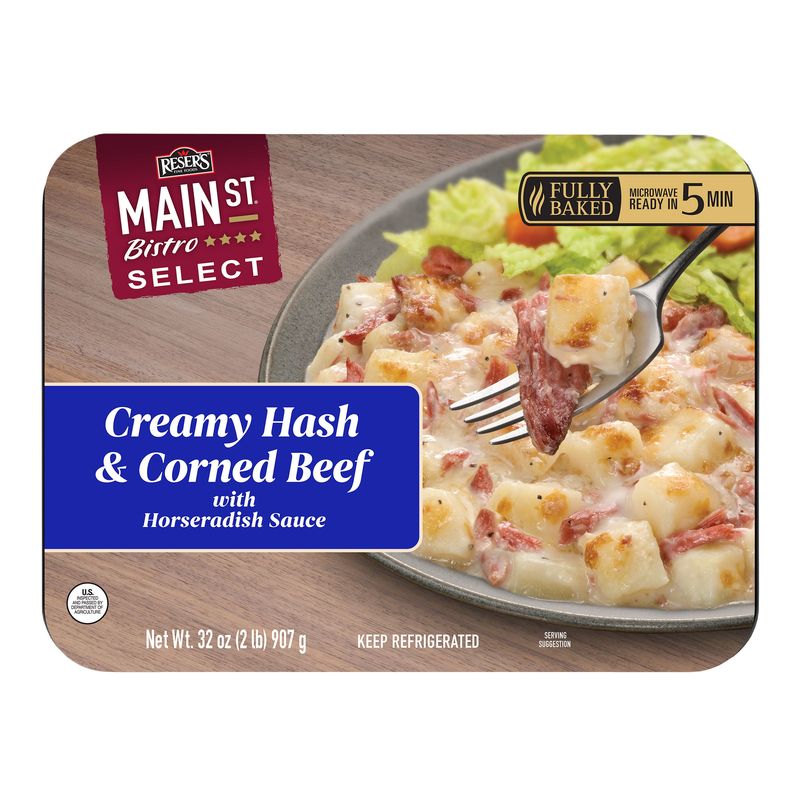Main Street Bistro Corned Beef Hash 32oz
