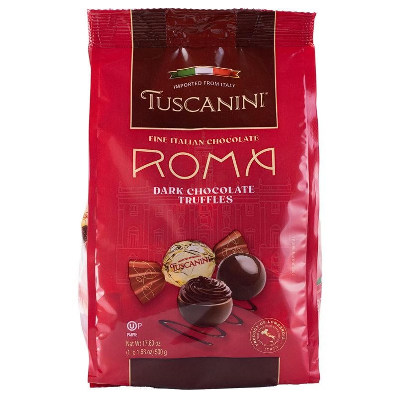 Tuscanini Dark Chocolate Truffle 17.6 oz (1.1 Lb)