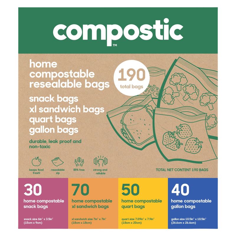 Compostic 190 Count Variety
