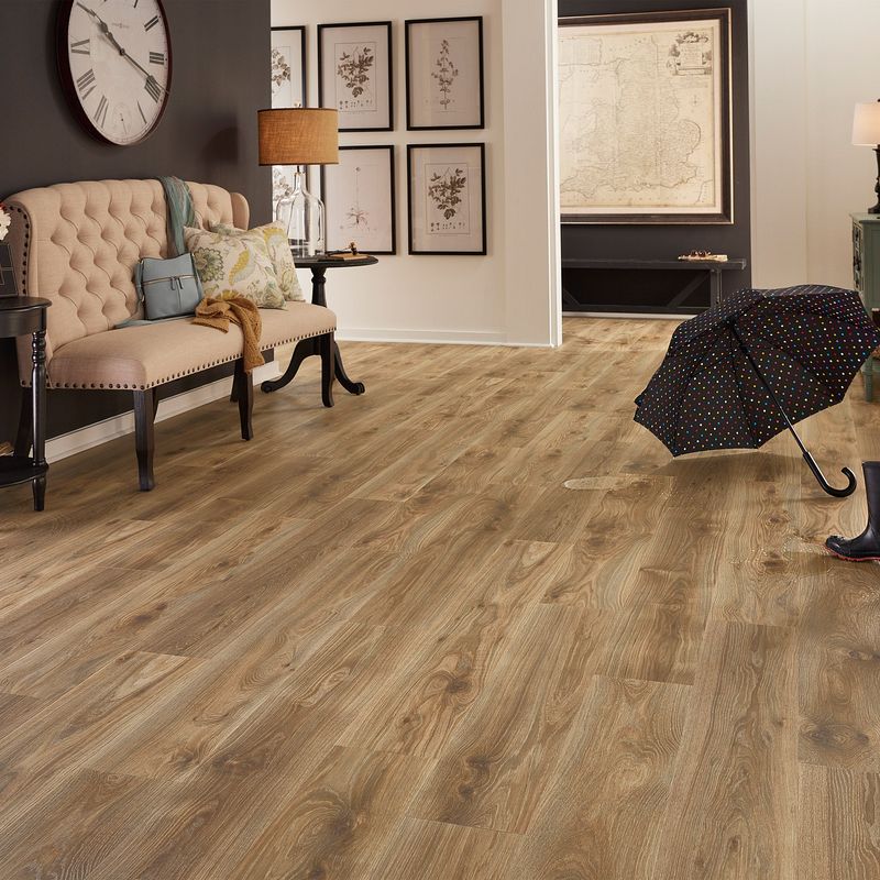 Mohawk Home Kinderston Oak Laminate Flooring