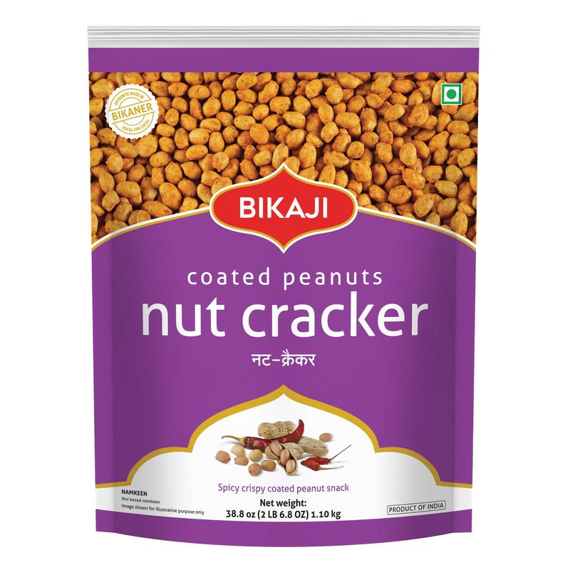 Bikaji Coated Peanuts 38.8 oz (2.42 Lb)