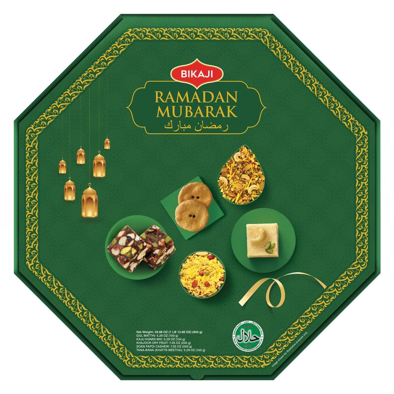 Bikaji Ramadan Mubarak 29.98 Ounces