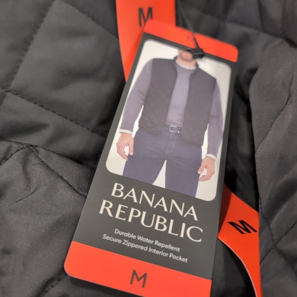 Banana Republic Men'S Quilted Vest