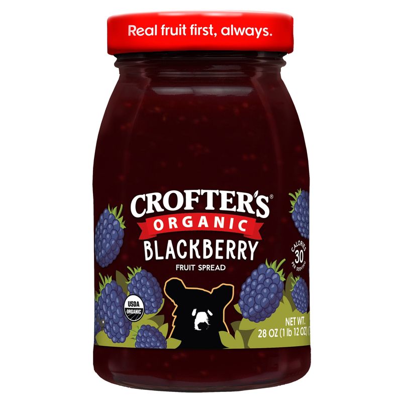 Crofter'S Organic Blackberry Spread 28 oz