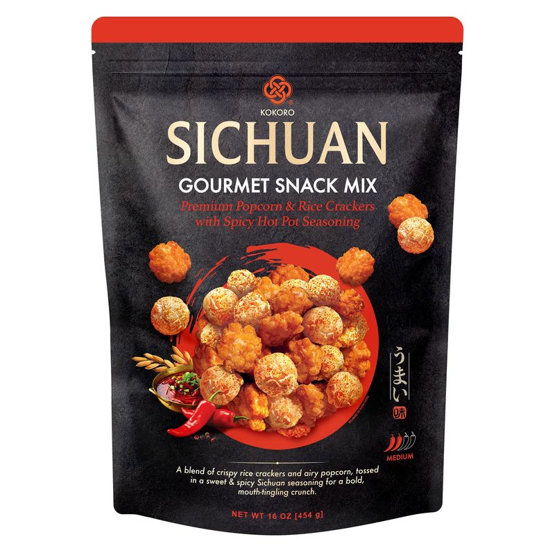 180 Snacks Sichuan Grmt Snack Mix 1lb