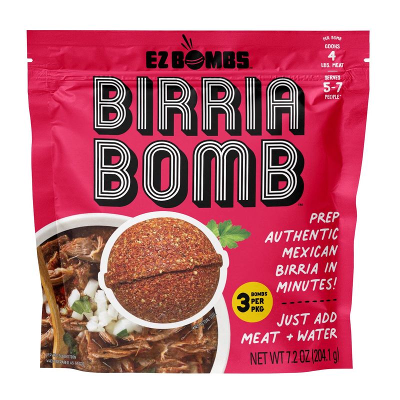 Ez Bombs Birria Bombs 3/7.2 oz