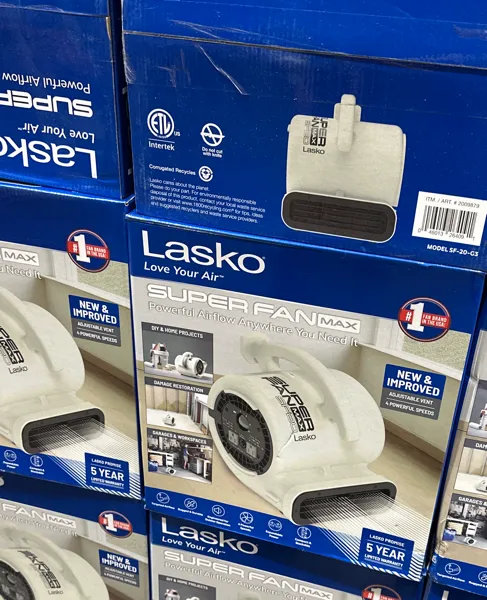 Lasko Super Fan Max Compact Air Mover