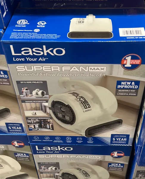 Lasko Super Fan Max Compact Air Mover